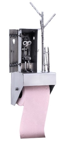 014 WC-rolhouder hart €67,-