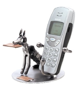 816 hond GSM-houder €25,-